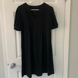 SHEIN Classic Black Mini Dress